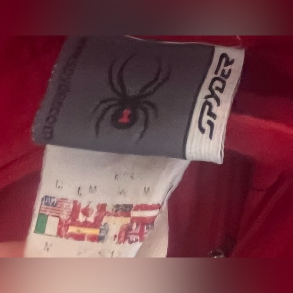 Spyder boys half zip pullover Sz medium - Picture 8 of 8